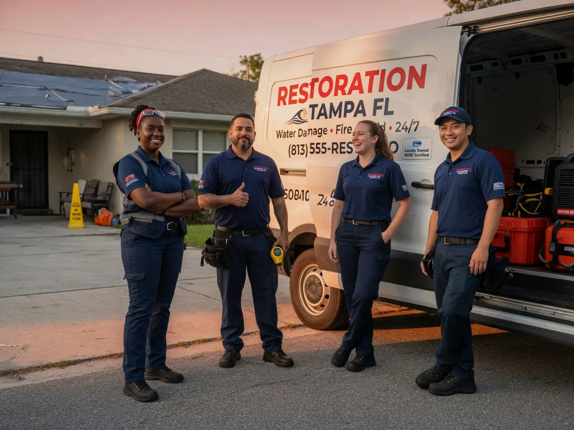 Water Damage Restoration company in Iredell, TX
