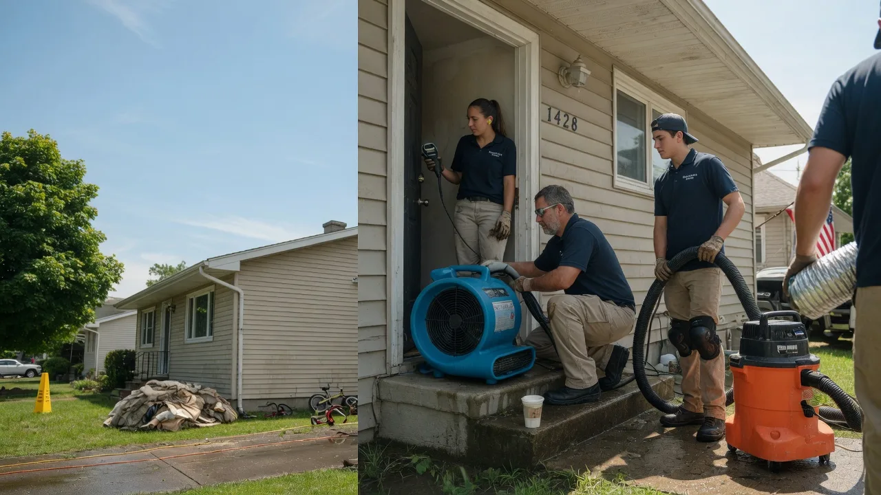 Water Damage Restoration in Iredell, TX near me